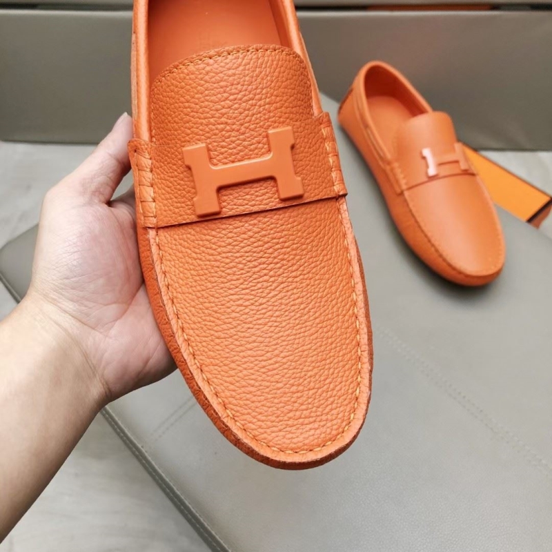 Hermes Leather Shoes